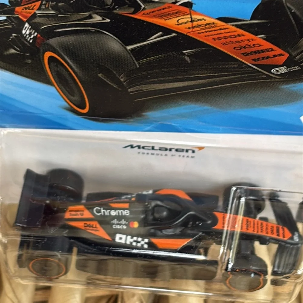 McLaren Formula 1 Team Hot Wheels Mc Laren F1 Race Car HotWheels Formula1 Racing